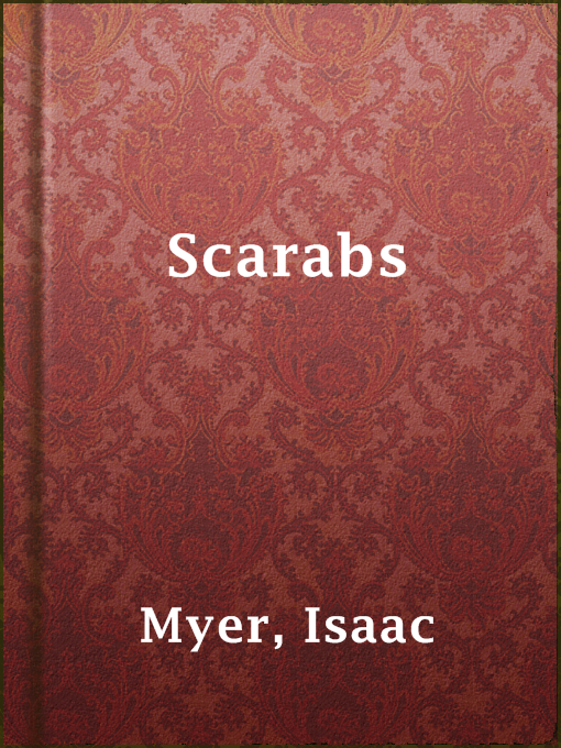 Cover image for Scarabs